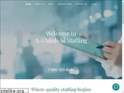 Sites similar to a-1medicalstaffing.com