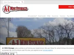 Sites similar to a-1ministorage.net