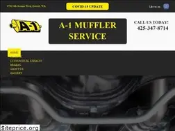 Sites similar to a-1muffler.net