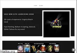 Sites similar to a-1partyartists.com