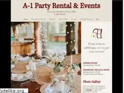 Sites similar to a-1partyrental.com