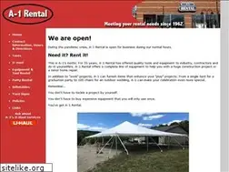 Sites similar to a-1rental.com