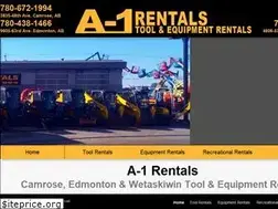 Sites similar to a-1rentals.ca