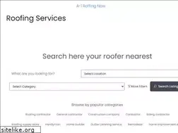 Sites similar to a-1roofingnow.com