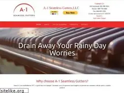 Sites similar to a-1seamlessgutters.com