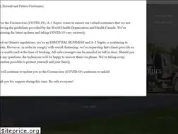 Sites similar to a-1septic.ca