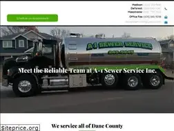 Sites similar to a-1sewerservice.com