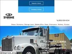 Sites similar to a-1storage.net