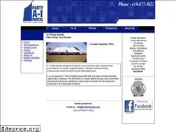 Sites similar to a-1tentrental.com