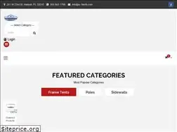Sites similar to a-1tents.com