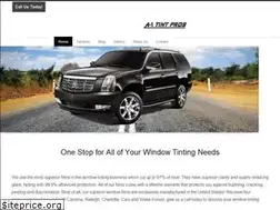 Sites similar to a-1tintpros.com
