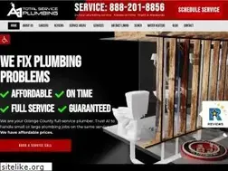 Sites similar to a-1totalserviceplumbing.com