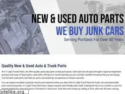 Sites similar to a-1truckparts.com