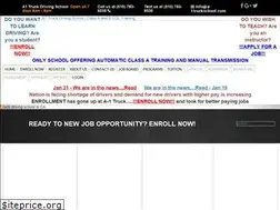 Sites similar to a-1truckschool.com