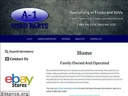 a-1usedparts.com