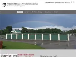 Sites similar to a-1williamsministorage.com