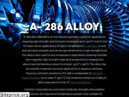 Sites similar to a-286alloy.com