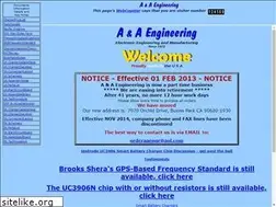 Sites similar to a-aengineering.com
