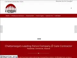 Sites similar to a-affordablefence.com