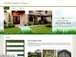 Sites similar to a-affordablegrass.com