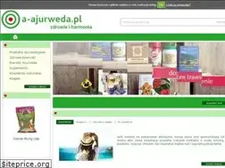 Sites similar to a-ajurweda.pl