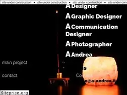 Sites similar to a-andrea.it