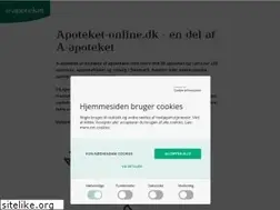 Sites similar to a-apoteket.dk