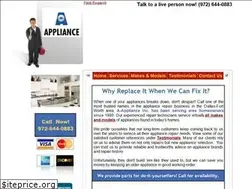 Sites similar to a-appliance.com