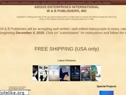 Sites similar to a-argusbooks.com