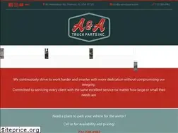 Sites similar to a-atruckparts.com