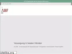 Sites similar to a-b-f.de