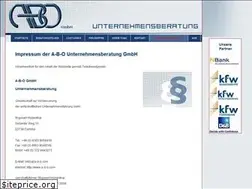 Sites similar to a-b-o.com