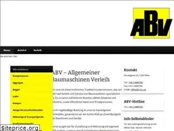 Sites similar to a-b-v.at