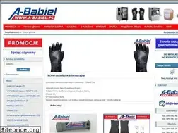 Sites similar to a-babiel.pl