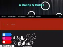 Sites similar to a-balles-et-bulles.fr