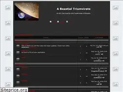 Sites similar to a-beastial-triumvire.darkbb.com