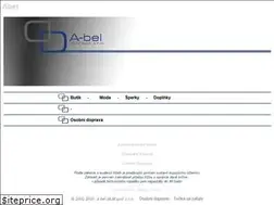 Sites similar to a-bel.cz