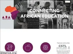 Sites similar to a-better-africa.com