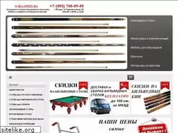 Sites similar to a-billiards.ru