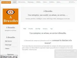 Sites similar to a-bruxelles.be