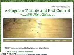 Sites similar to a-bugman.com