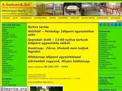 Sites similar to a-butorok.hu