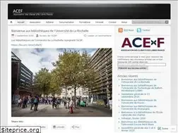 Sites similar to a-c-e-f.org