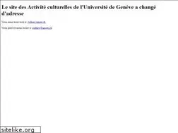 Sites similar to a-c.ch