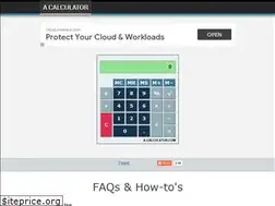 Sites similar to a-calculator.com