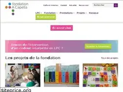 Sites similar to a-capella.ch