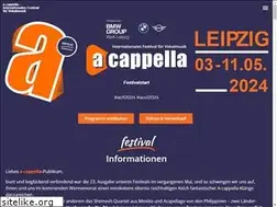 Sites similar to a-cappella-festival.de