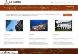 Sites similar to a-celectricinc.com