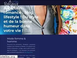 Sites similar to a-certain-romance.fr