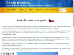 Sites similar to a-cesky-krumlov.com